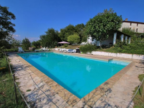 Attractive apartment in old farmhouse on the estate with pool